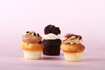 cupcakes with frosting