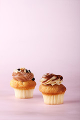 cupcakes with frosting