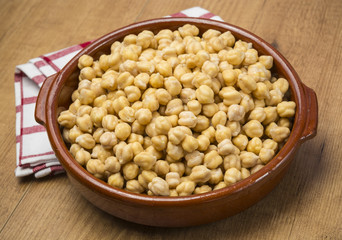 Garbanzos frescos