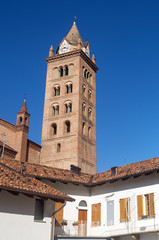 Fototapeta premium Cathedral of Alba (Cuneo, Italy)