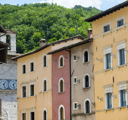 Visso (Marches, Italy)