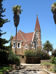 Die Christuskirche in Windkoek