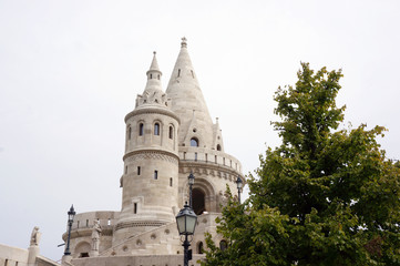 Fisherman's Bastion, Budapest, Hungary