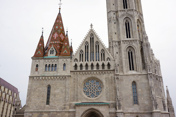 Fototapeta premium Matthias Church in Budapest