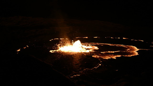Erta Ale, Danakil Depression, Ethiopia