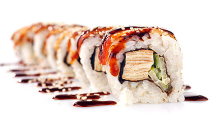 Sushi rolls