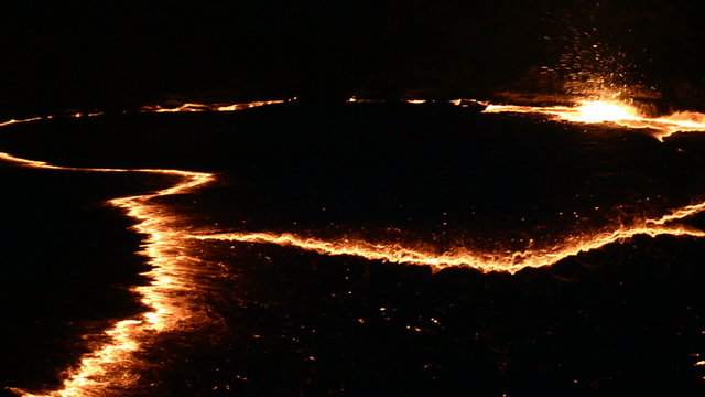 Erta Ale, Danakil Depression, Ethiopia