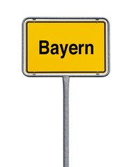 Schild Bayern