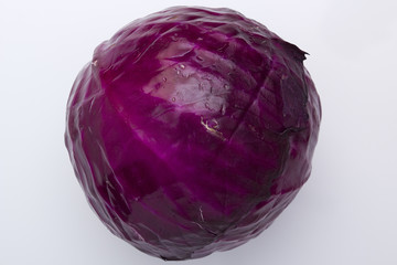 Fototapeta premium Red cabbage