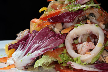 seafood salad