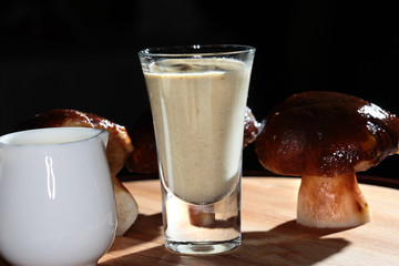 spicy milkshake