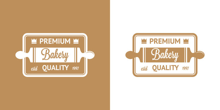 Bakery Vector Vintage Logos