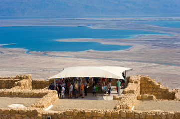 Masada in Israel