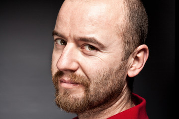 Obraz premium man portrait