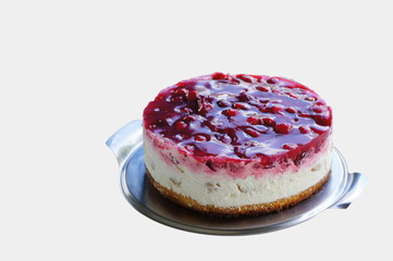 Himbeer Sahnetorte