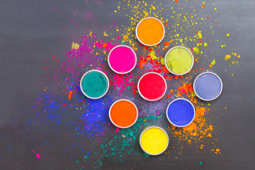 Colorful dyes