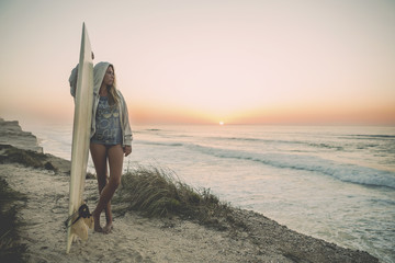 Surfer Girl