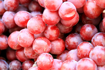 Fresh grapes
