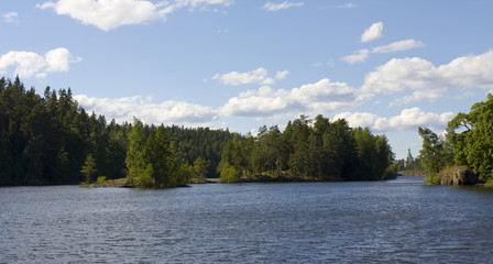 Russia, island Valaam