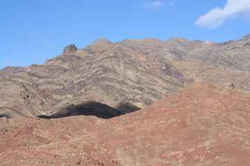 Iran - mountains of Abyaneh