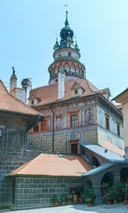 Fototapeta premium Cesky Krumlov (Czech Republic)