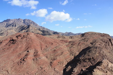 Iran - mountains of Abyaneh