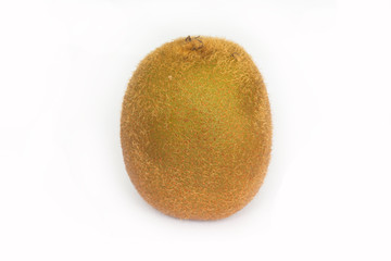kiwi fruit isolated on white background