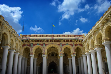 Tirumalai Nayak Palace.