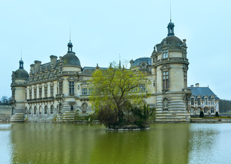 Obraz premium Chateau de Chantilly (France).