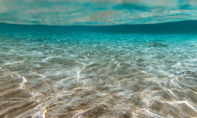 underwater