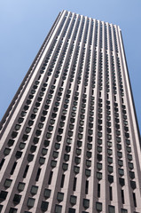 Skyscrapers in Shinjuku  region of Tokyo, Japan