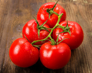 Frische Tomaten