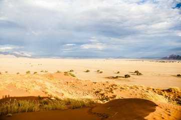 Fototapeta na wymiar Sossusvlei, Namibia, Africa