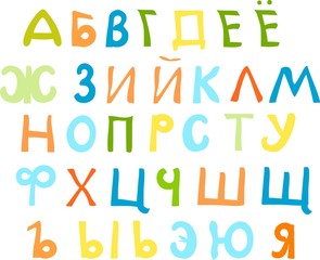 Russian alphabet