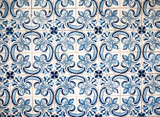 Portuguese tiles Background