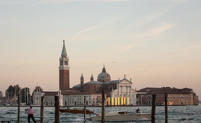 Fototapeta premium venice lagoon