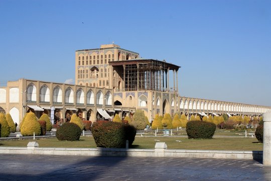 Place de l'Imam, Ispahan, Iran