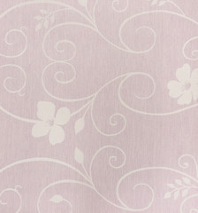 Beautiful Beautiful Chintz pattern on fabric texture.