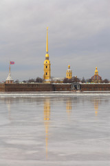 Peter and Paul Fortress