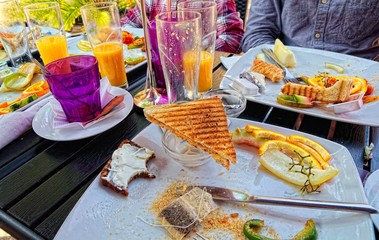 Just finished a brunch