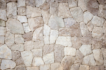 deel van een stenen muur