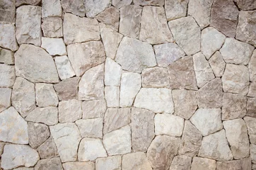 Keuken foto achterwand Steen deel van een stenen muur