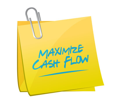 Maximize Cash Flow Memo Post Illustration