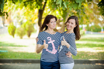 Fototapeta premium 2 happy girls