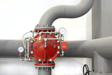 water control valve