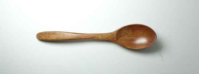 Different (metall and wood) spoons