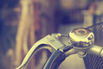 Retro bicycle bell
