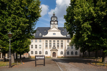 Rathaus von Ballenstedt