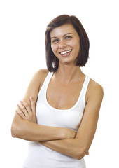 Young smiling women