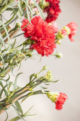 Spring outdoor market.